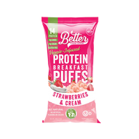Strawberries & Cream Protein Crisps