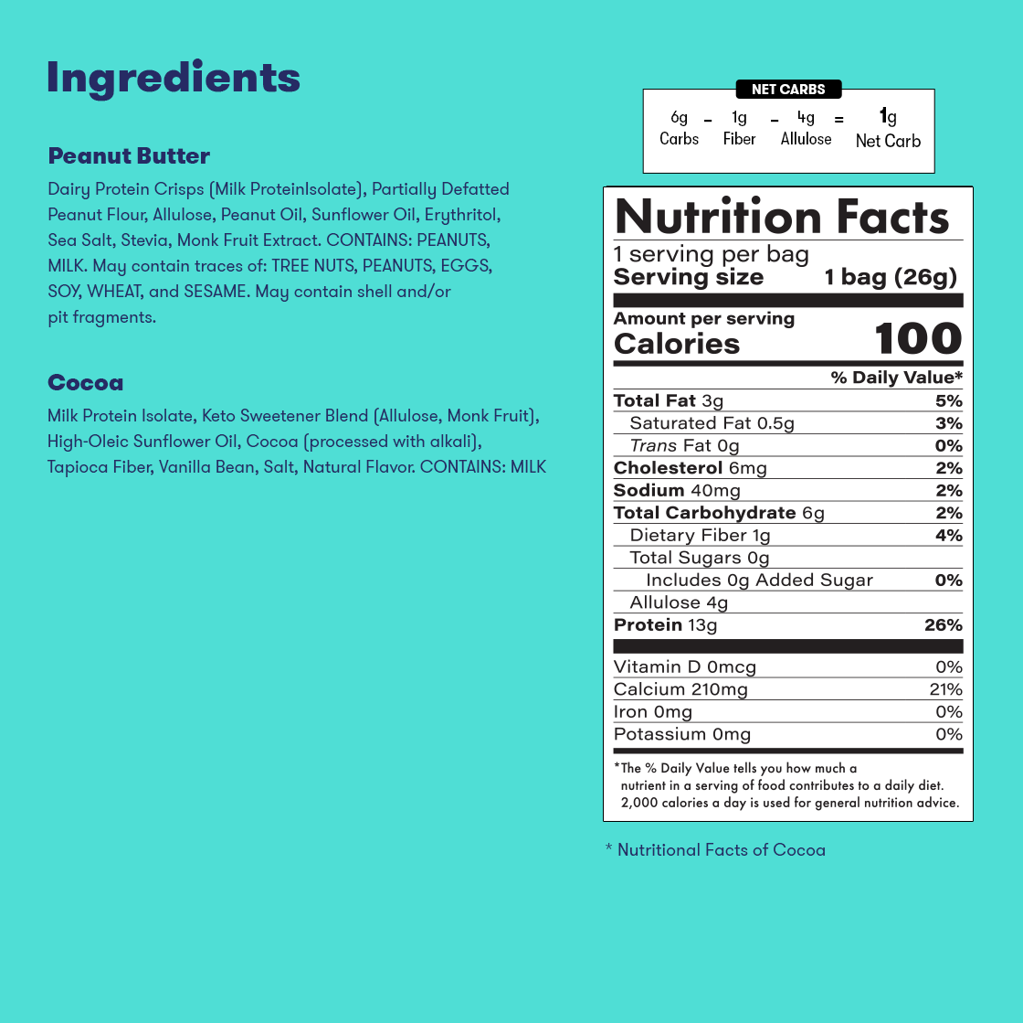 Cocoa Protein Cereal (6 Boxes)