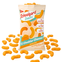 Cheddar Protein Puffs