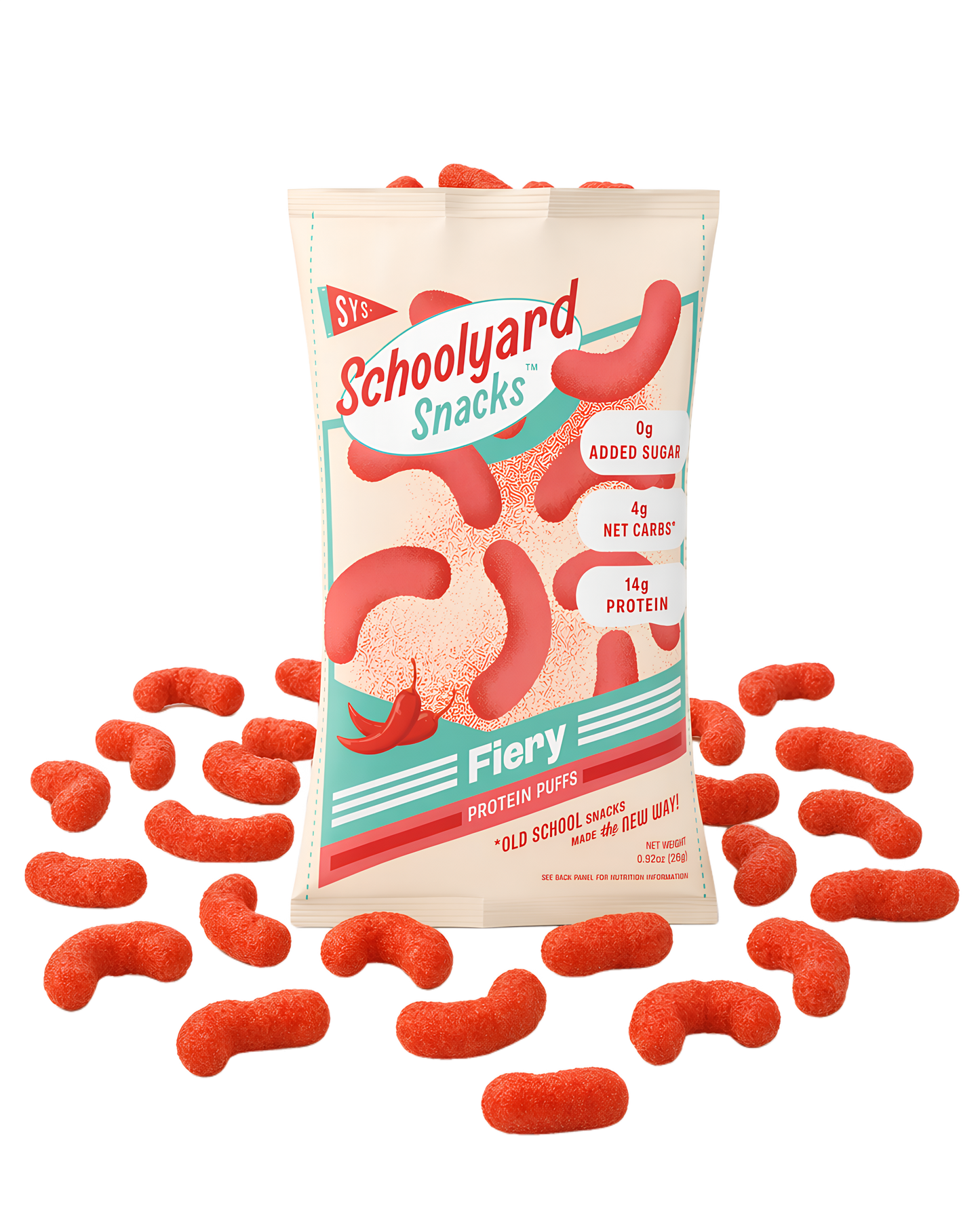 Fiery Protein Puffs (12 bags)