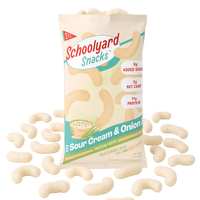 Sour Cream & Onion Protein Puffs
