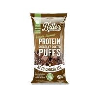 Protein Chocolate Coated Crisps
