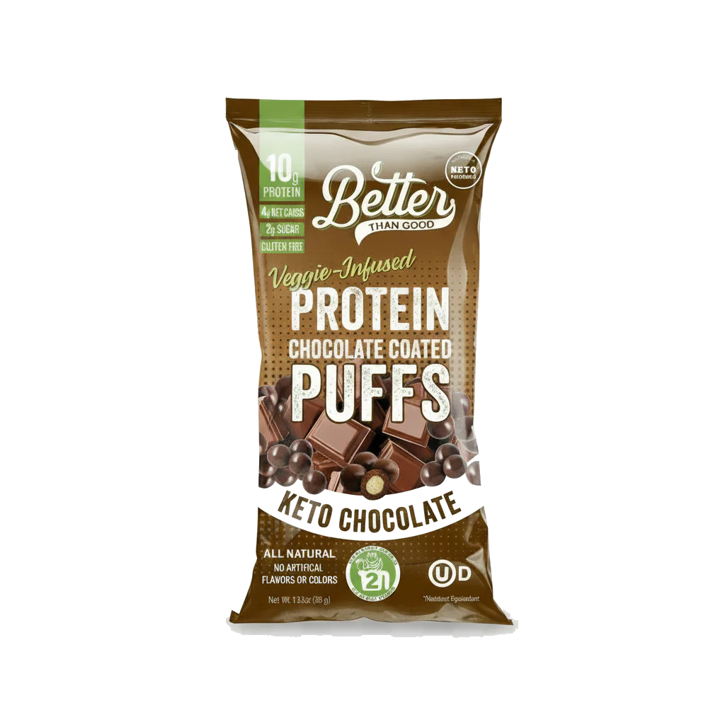 Protein Chocolate Coated Crisps