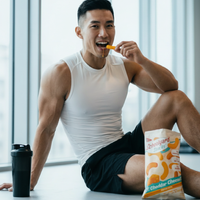 Cheddar Protein Puffs